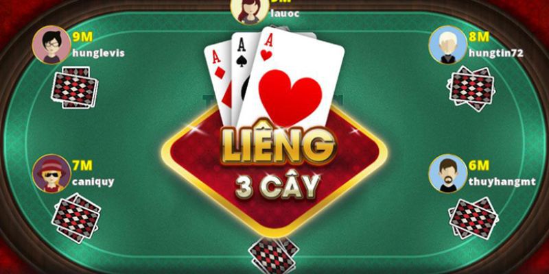 cách chơi bài liêng