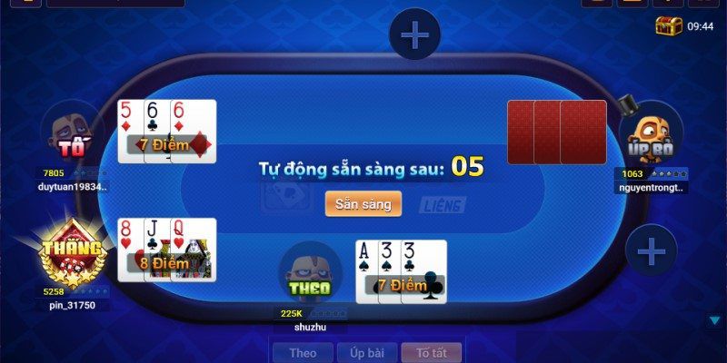 cách chơi bài liêng